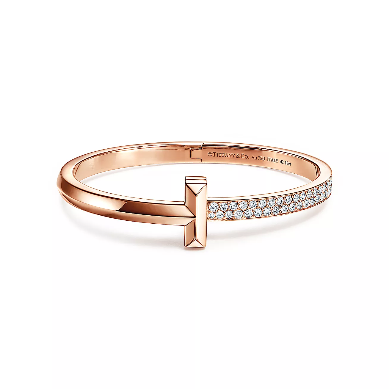 Flower full diamond bracelet