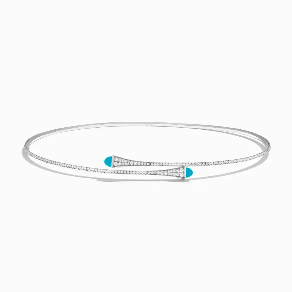 Cleo midi chocker