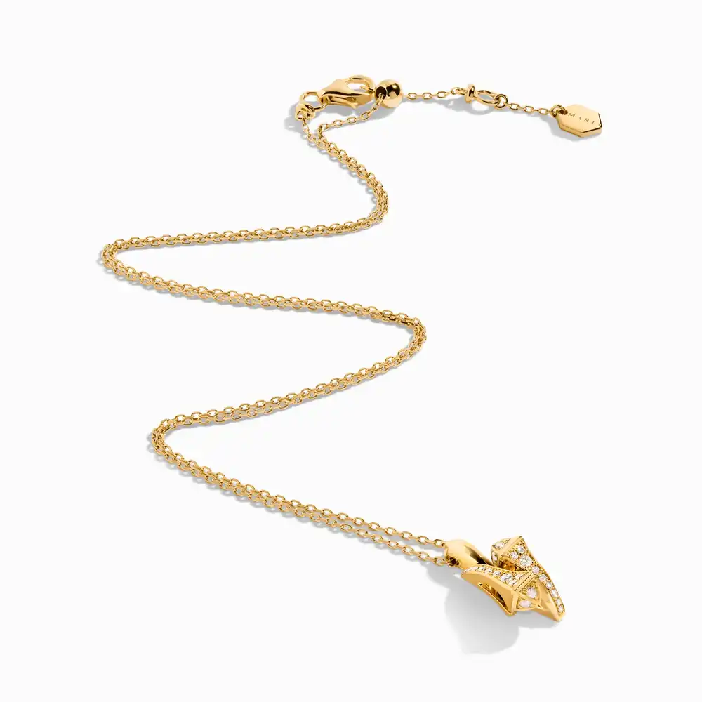 Hard necklace