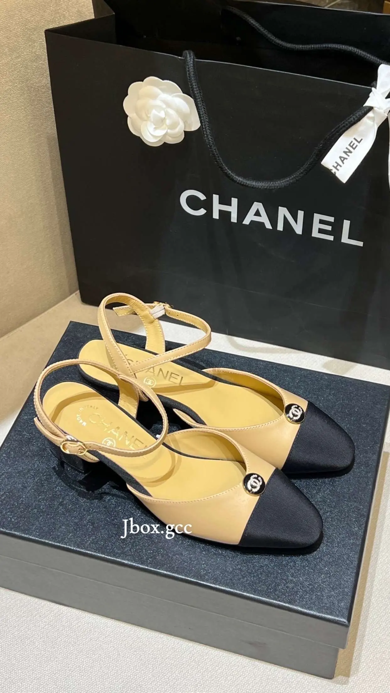 C slingback