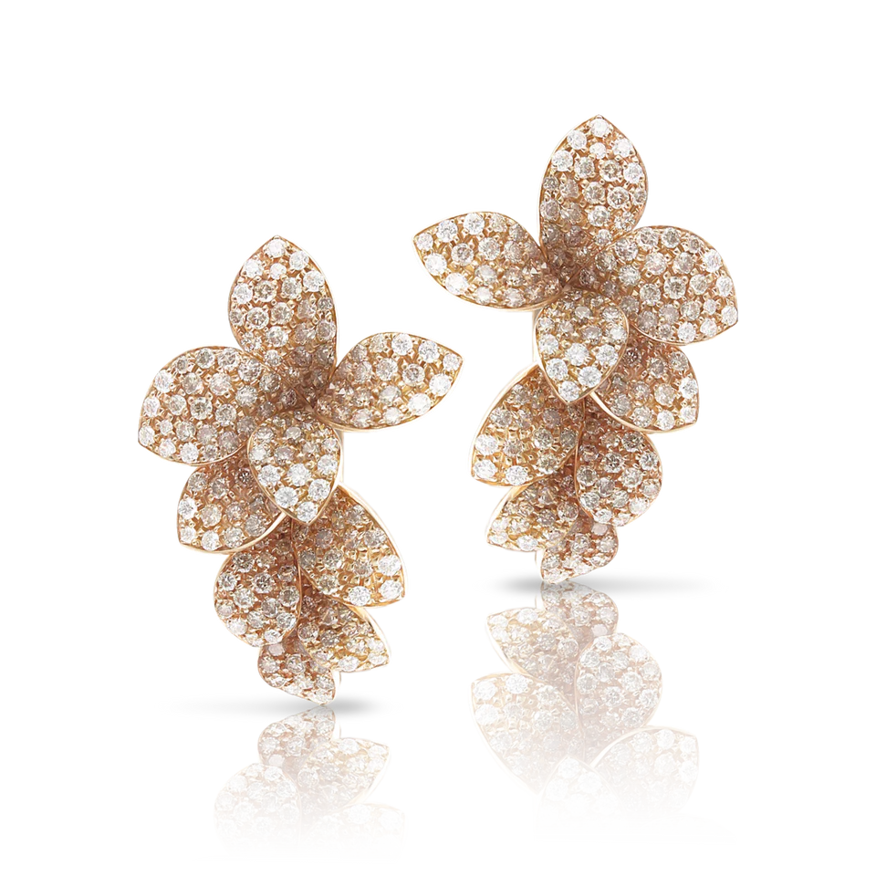 Round slim full diamonds