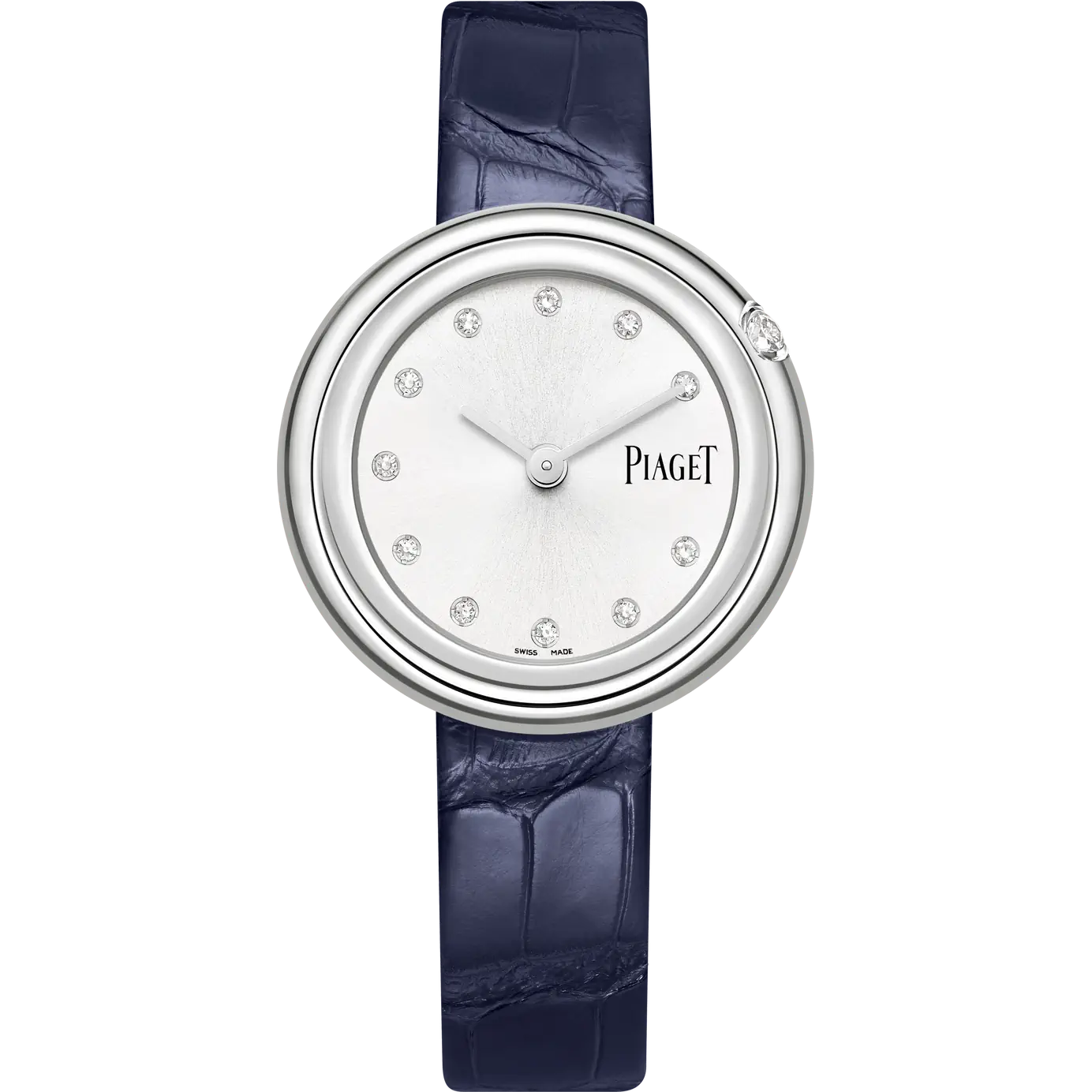 Round slim full diamonds