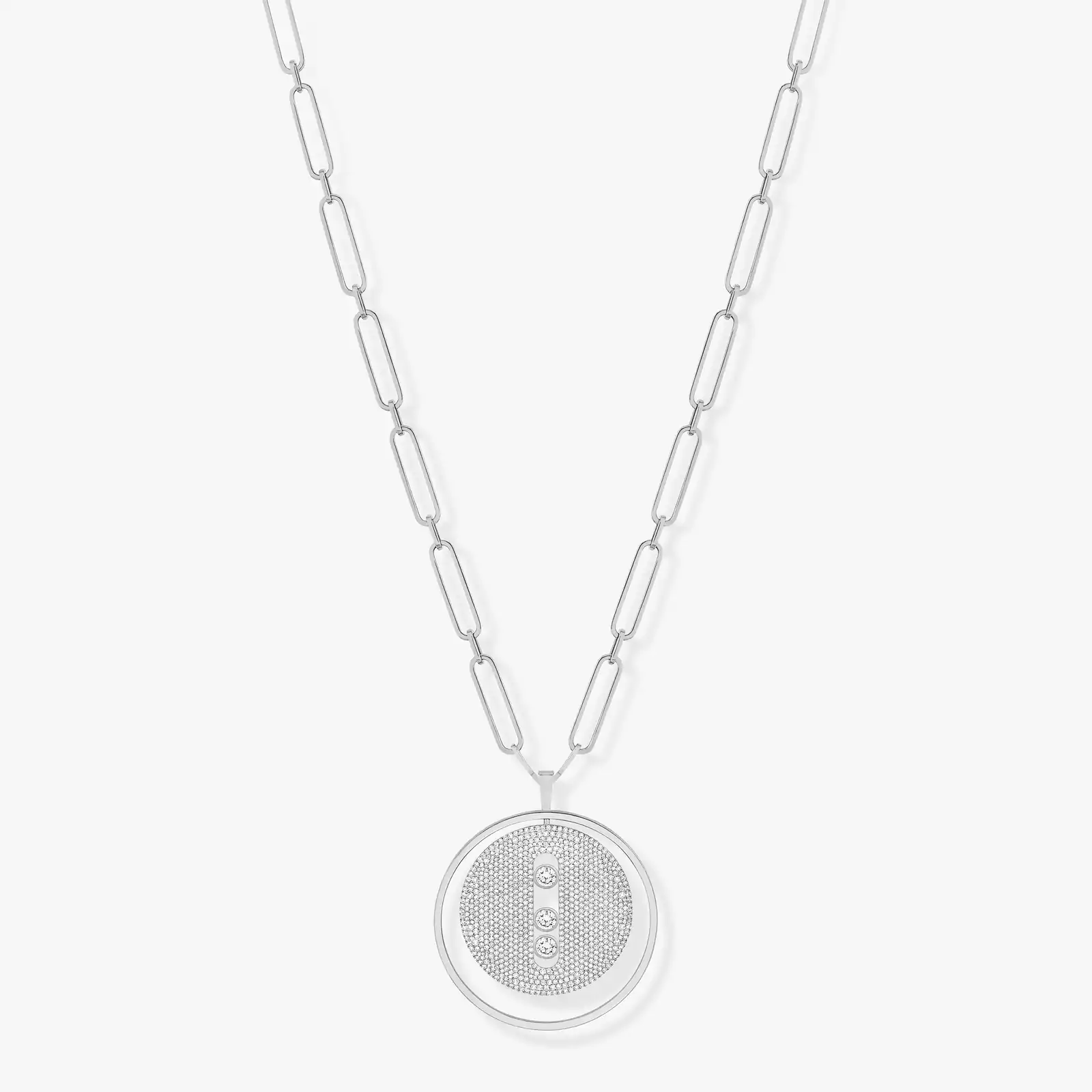 Fan necklace