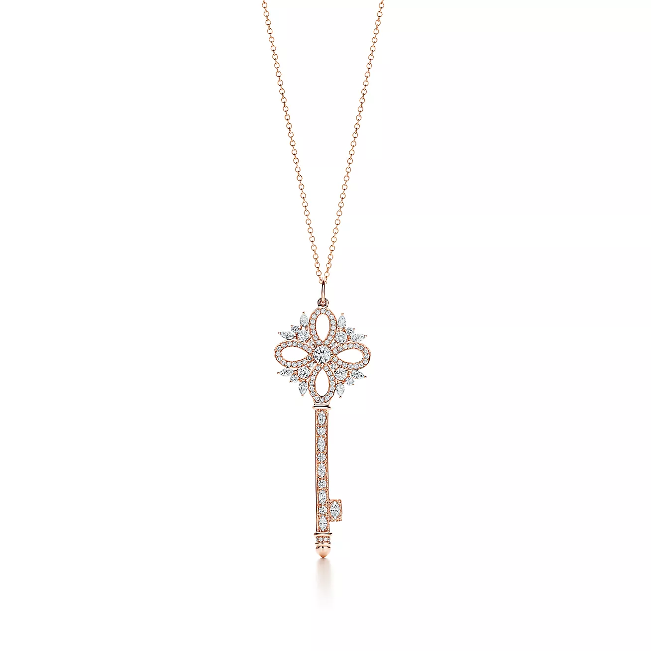 Butterfly Drop Necklace