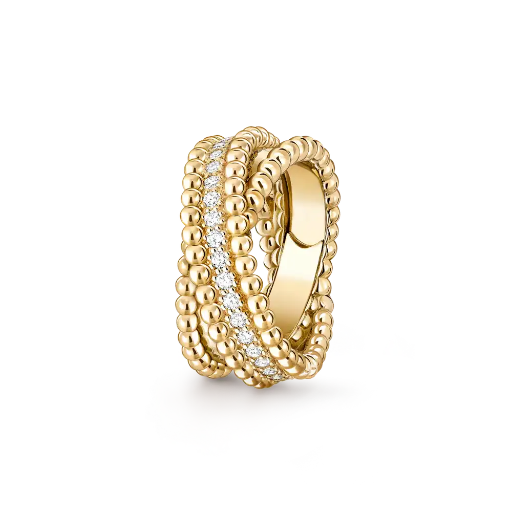 Round bangle 10 diamonds