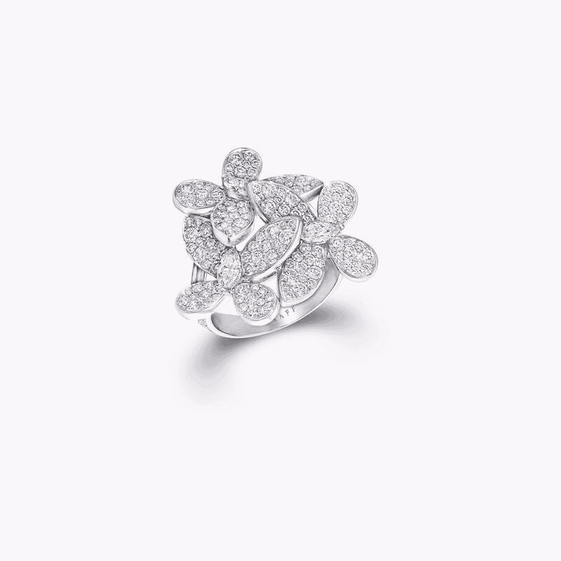 Nail slim ring