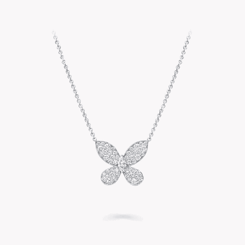 Hard necklace