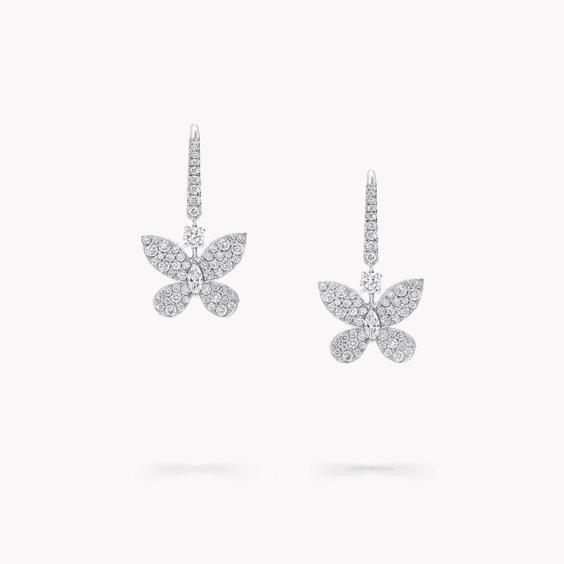 Triple Butterfly Ring