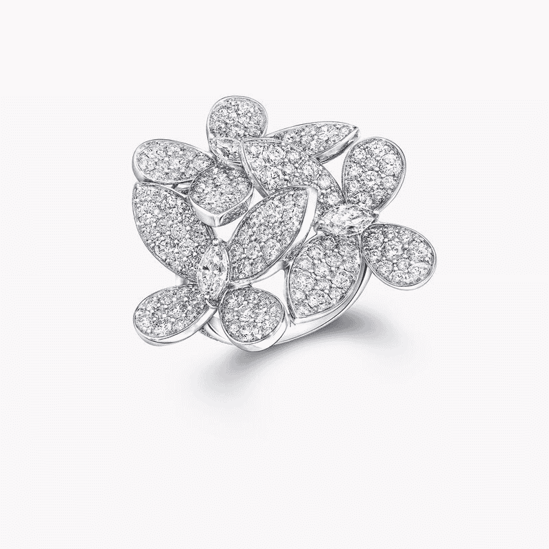 Round single earring