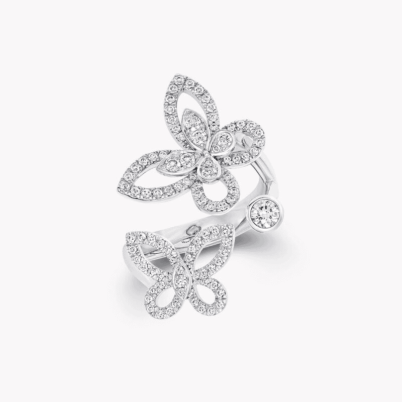 Flower earrings