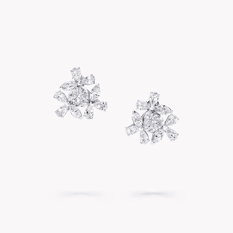 Art earrings