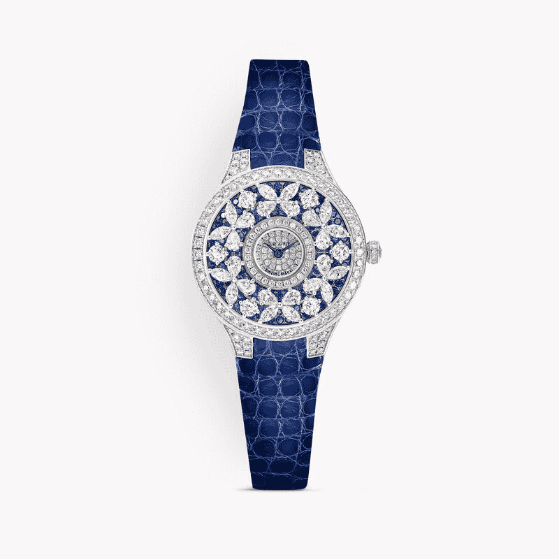 Emerald watch zircon