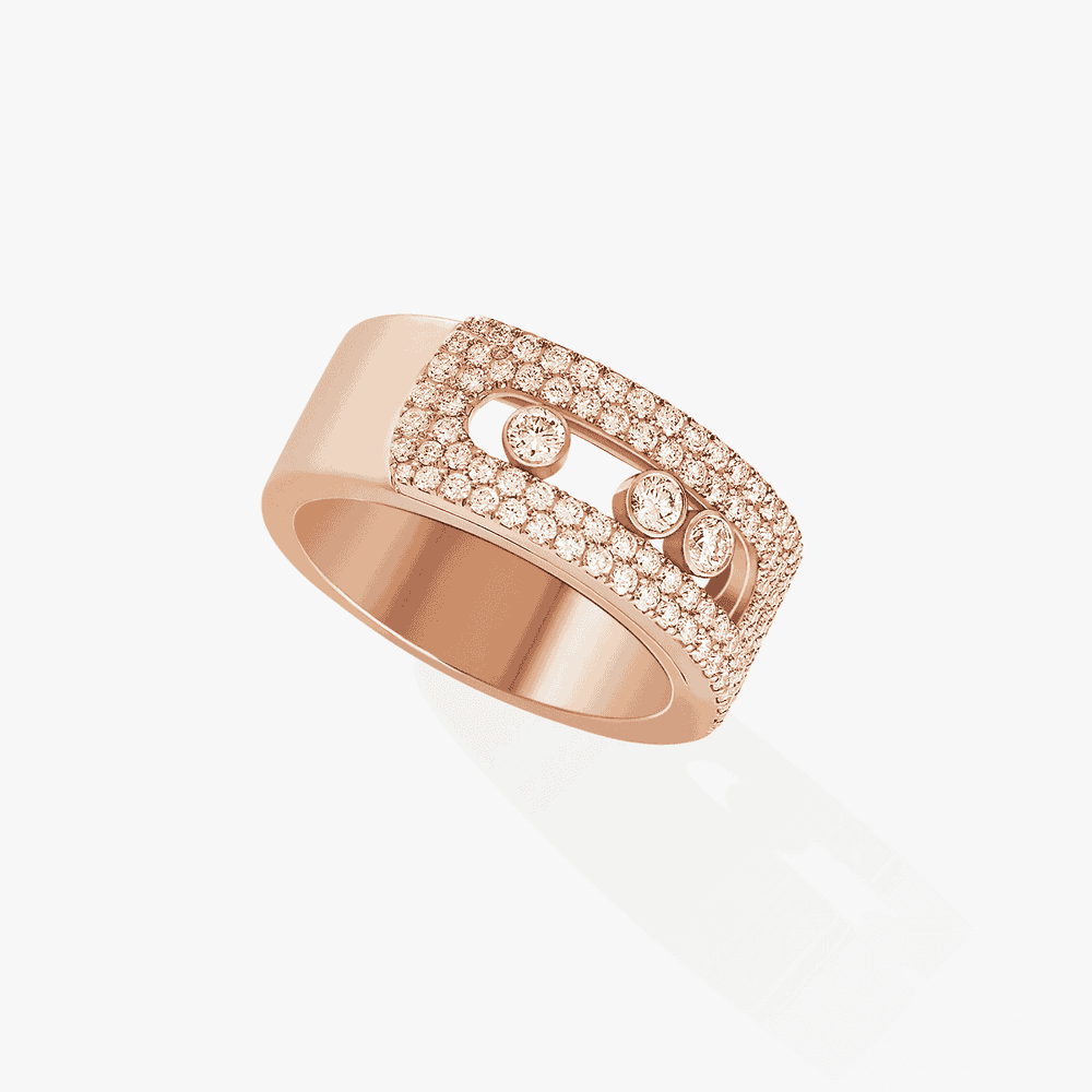 round bangle - matt Finish white gold
