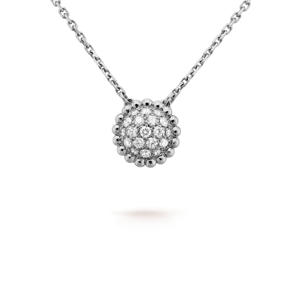 Pavé Butterfly Pendant