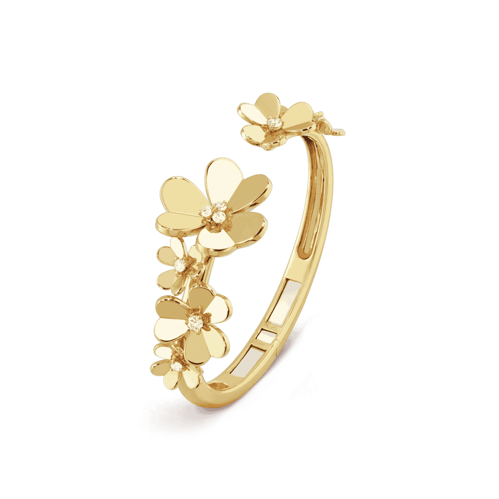Flower necklace