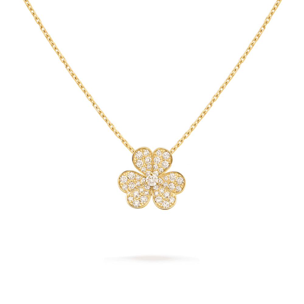 Princess flower necklace large