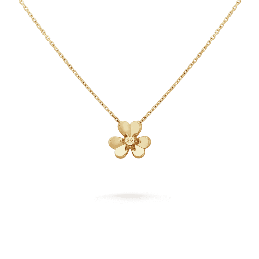 Round necklace