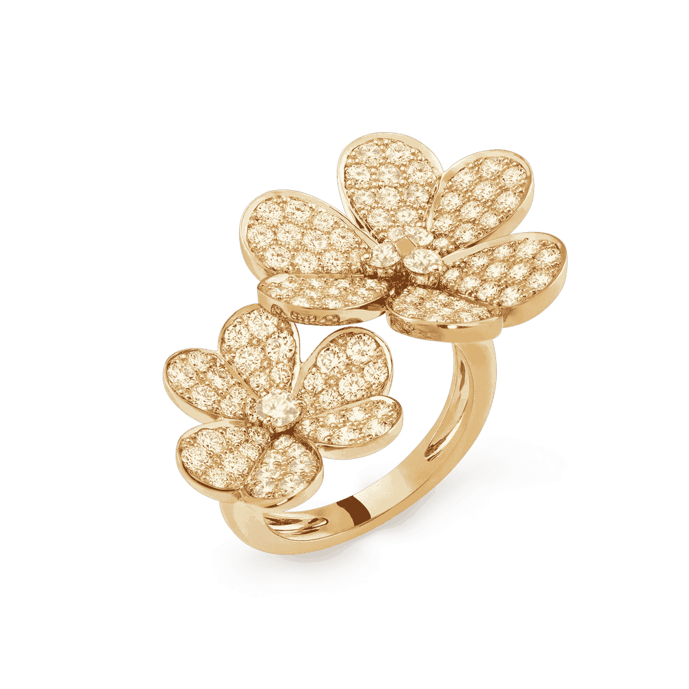 Pavé Butterfly Pendant