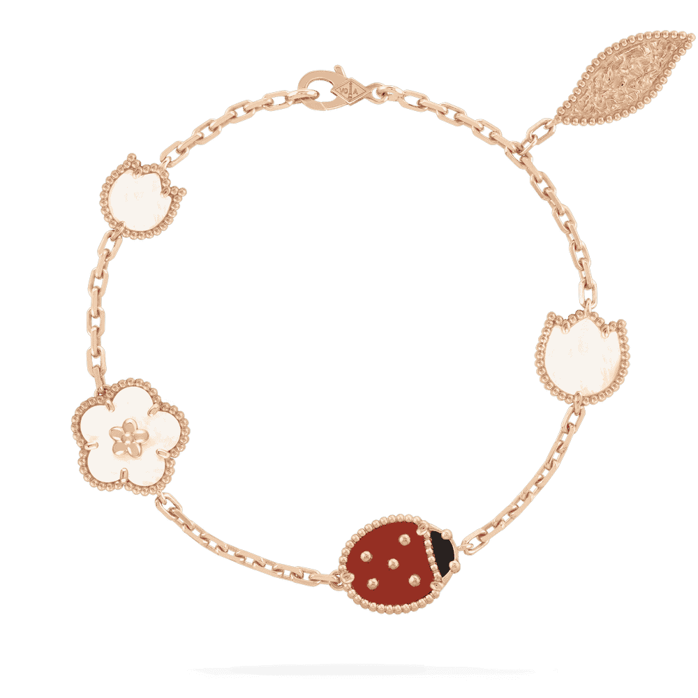 lady bug bracelet