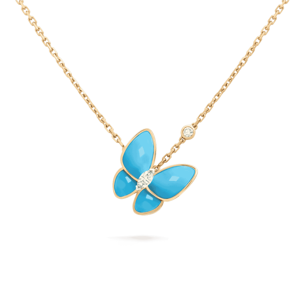 flower necklace