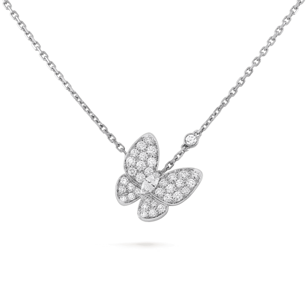 Fan mini necklace