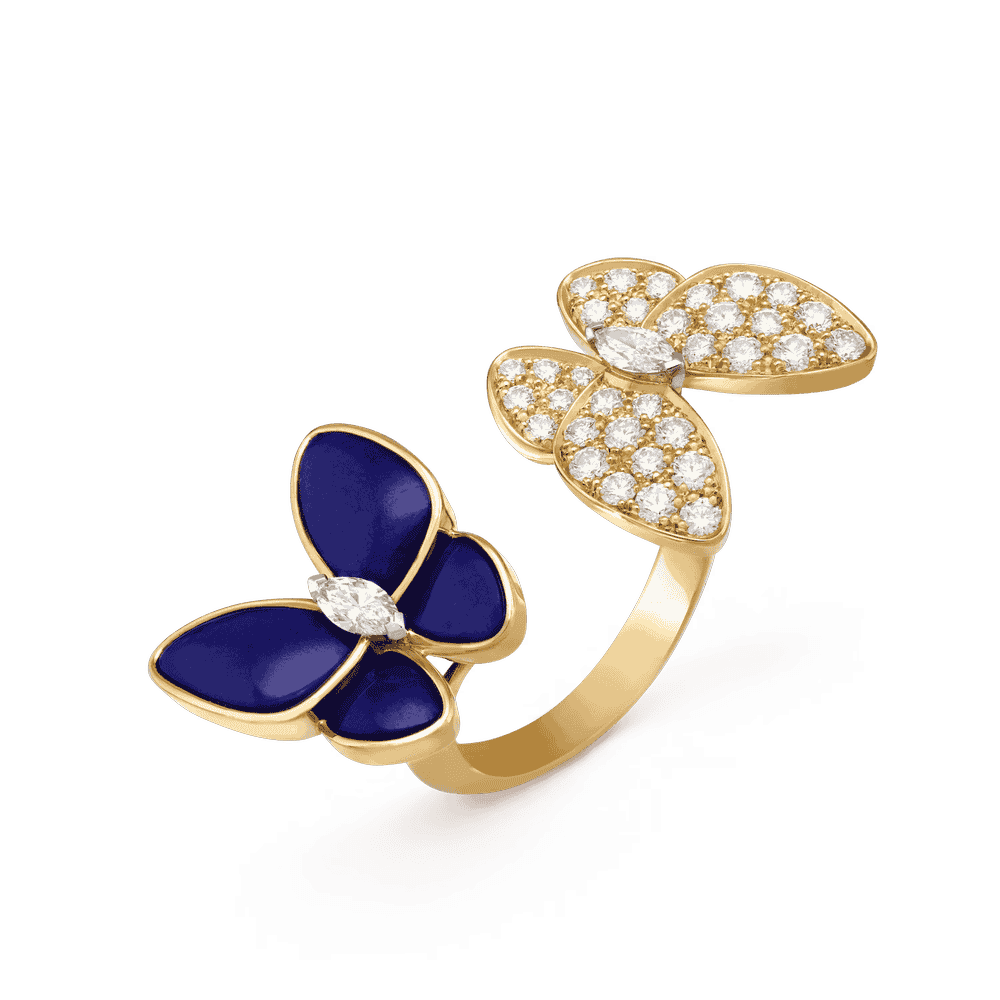 Nail earrings