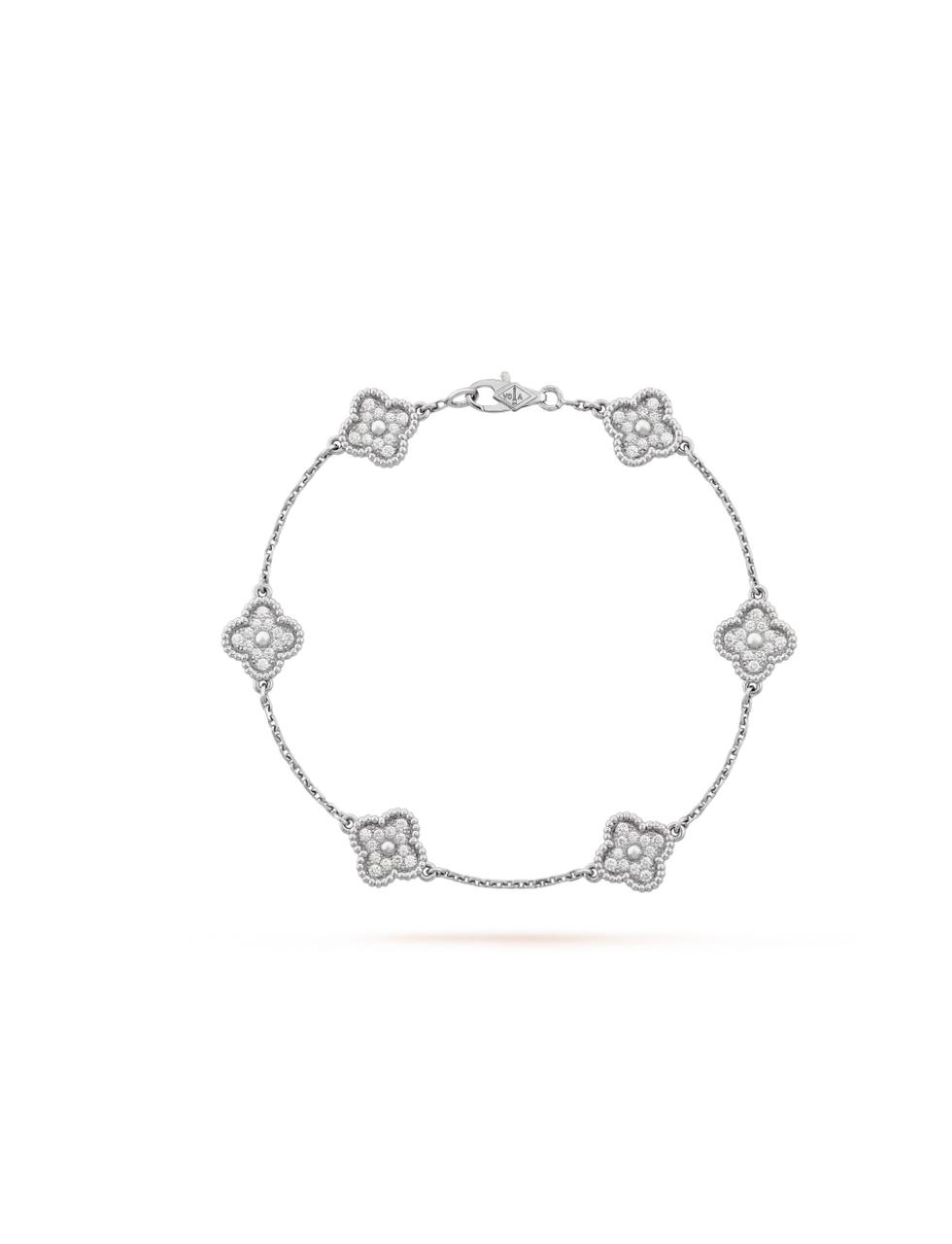 Nail bracelet