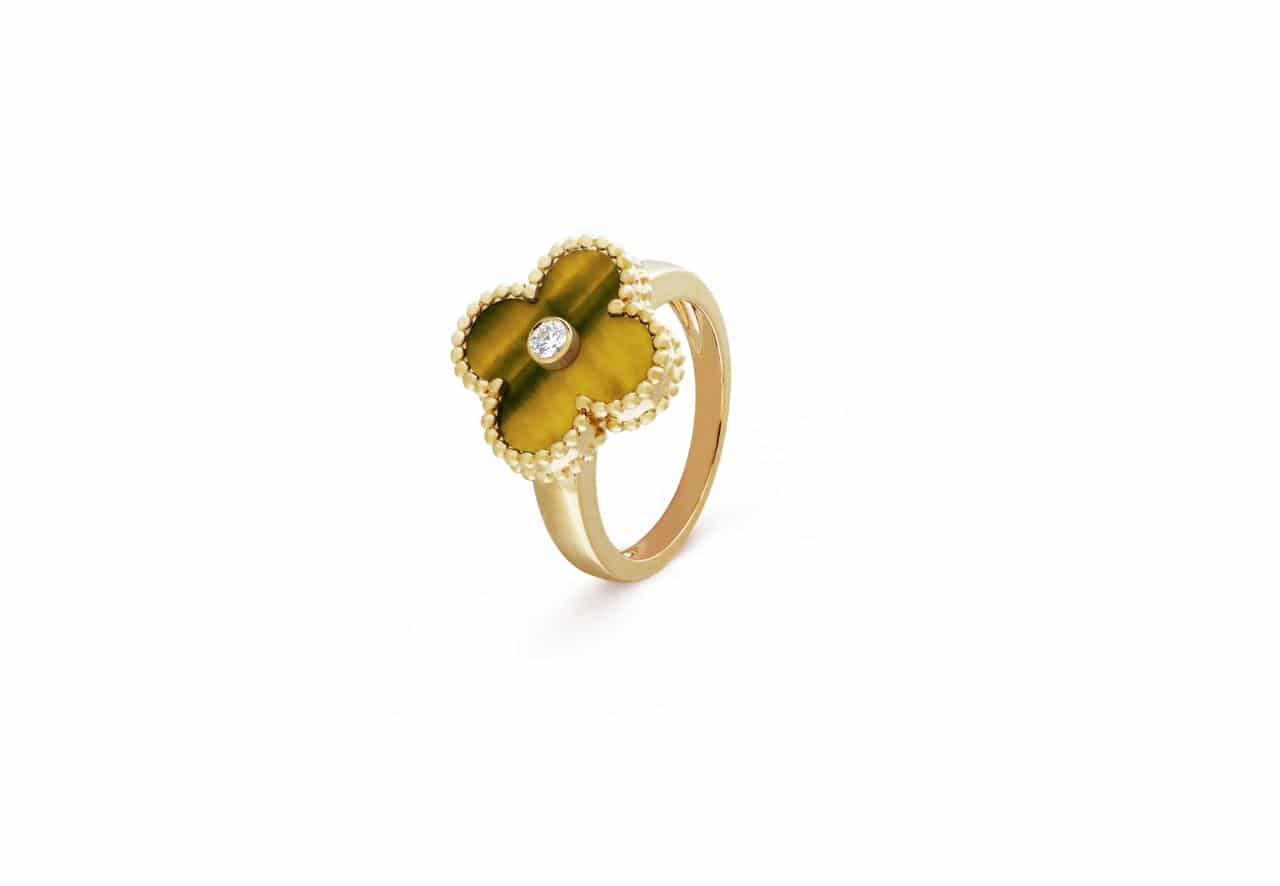 Diamond ring 1 row