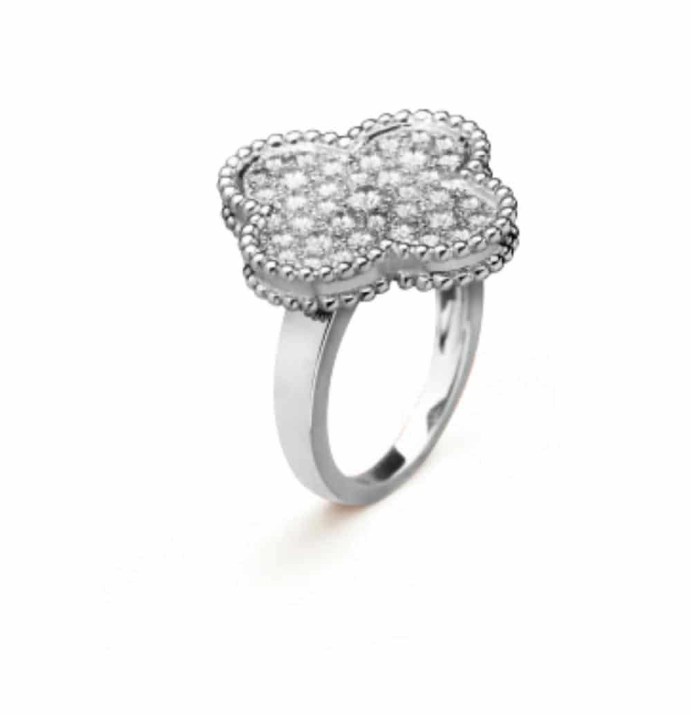 Flower ring