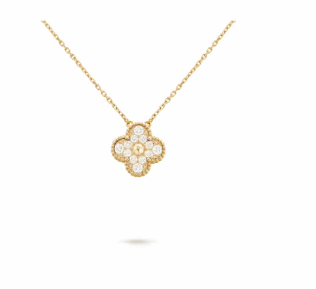 Flower necklace