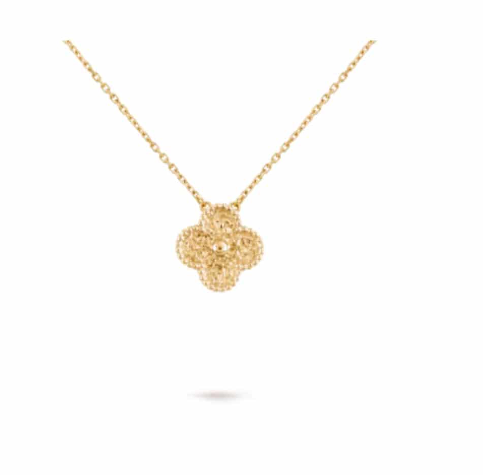 Flower necklace