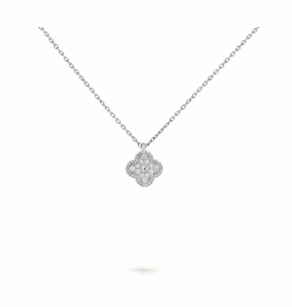 Flower necklace