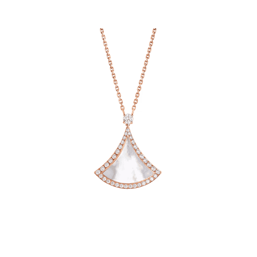 Princess flower necklace large