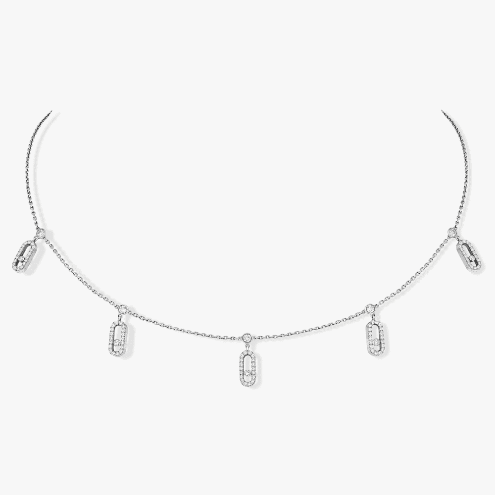 Bow necklace
