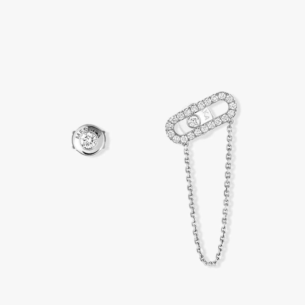 Nail earrings
